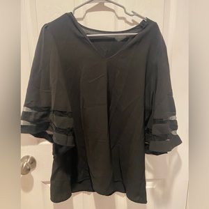 Black shirt